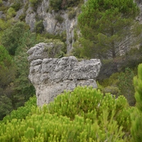 Photo de France - Le Cirque de Mourèze et le Lac du Salagou